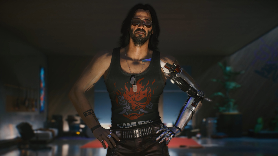 Johnny Silverhand @Cyberpunk 2077