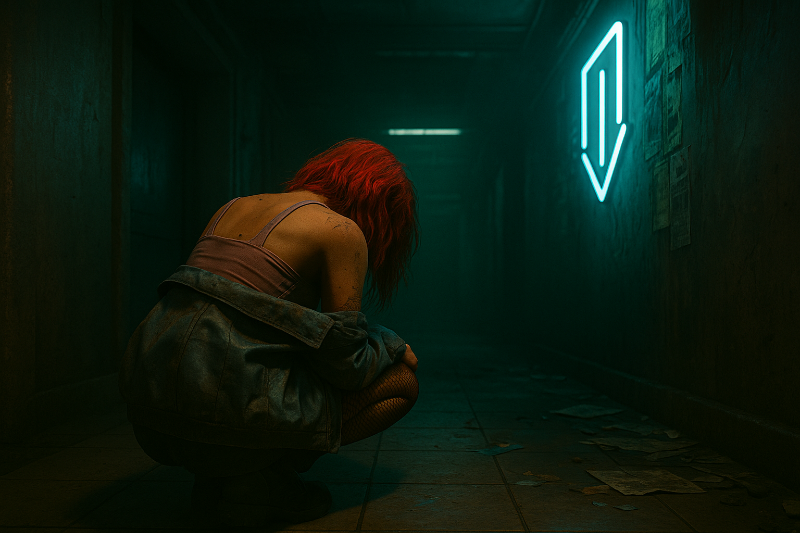 Evelyn Parkers Abstieg