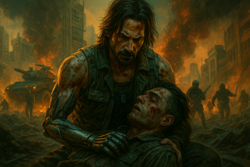 Johnny Silverhand - Der Verlust von Freunden